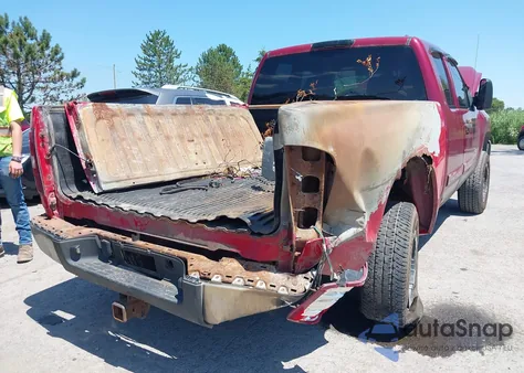 2007 Chevrolet Silverado Lt1 из США, поврежденный, VIN 1GCHK29687E542220